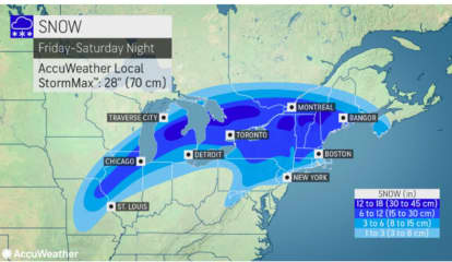Another Winter Storm On Track To Dump More Snow On Region, Forecasters Say