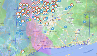 Nor'easter: Storm Knocks Out Power To Thousands In CT, With These Communities Most Affected