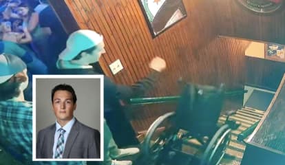Viral Video Shows NJ Hockey Player Son Of Philly Flyers GM Pushing Wheelchair Down Stairs