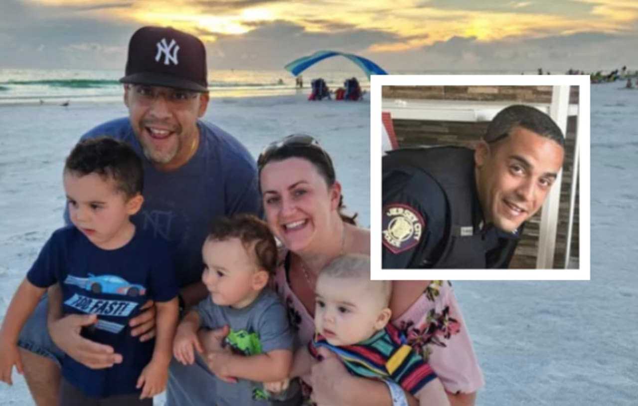 'Protector To All:' Jersey City Officer Noel Santiago Jr. Dies After Cancer Battle