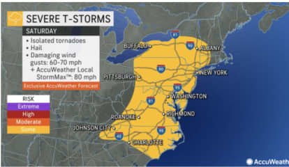 Potent Storm With Damaging Winds, Possible Isolated Tornadoes Taking Aim On Region