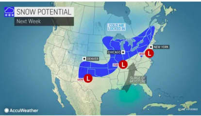 Colder Air Mass Could Bring Snow To Parts Of Region