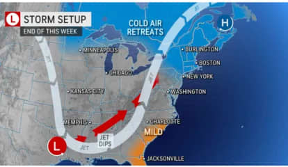 Post-Thanksgiving Day Storm Will Bring Risk Of Flooding To Parts Of Northeast