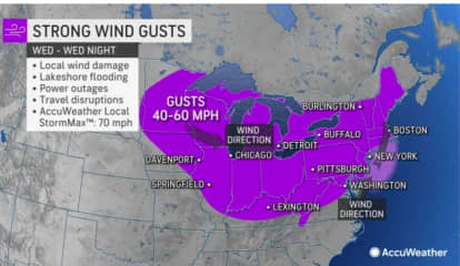 Damaging Wind Gusts That Could Cause Power Outages Will Be Main Threat From Major Storm System