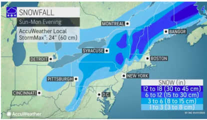 New Storm Could Bring Up To Foot Of Snow To Parts Of Northeast: Here's What To Expect