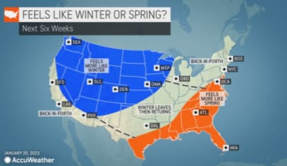 Meteorologists (Not Groundhog) Share Spring Forecast For Mid-Atlantic Region