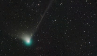 Keep An Eye On The Sky: Rare Green Comet To Pass Near Earth This Week