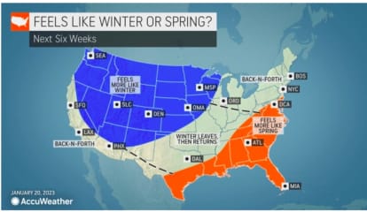 Don't Write Off Winter Yet: Here's Long-Range Outlook As Groundhog Day Nears