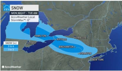 New Winter Storm Expected To Bring Snow, Sleet, Rain, Cause Slippery Travel
