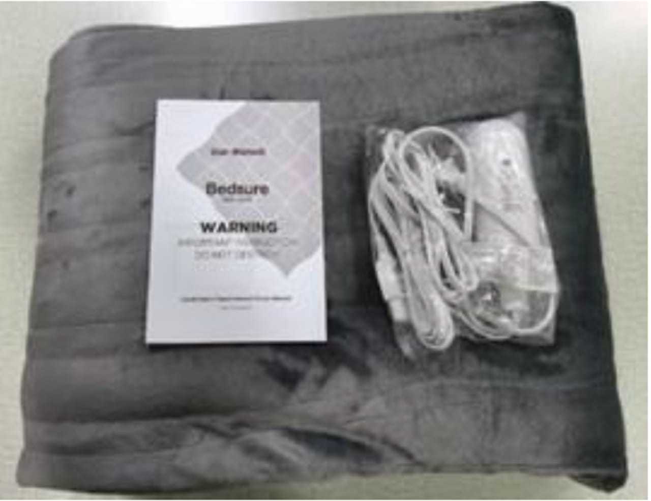 350,000 Heating Blankets, Pads Recalled Due To Fire Hazard