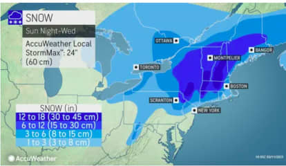 It's Time To 'Spring Forward,' But Potent Nor'easter Packed With Snow, Strong Winds Is Coming