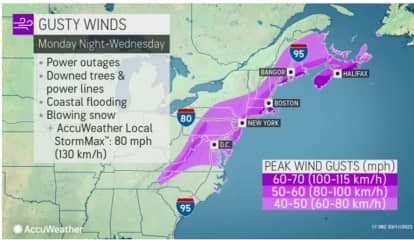 Strong Winds From Powerful Nor'easter Could Cause Power Outages: Here's Latest