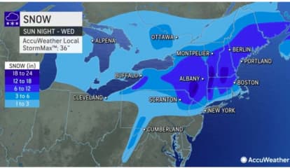 Nor'easter: Here Are Brand-New Snowfall Projections As Potent Storm Nears