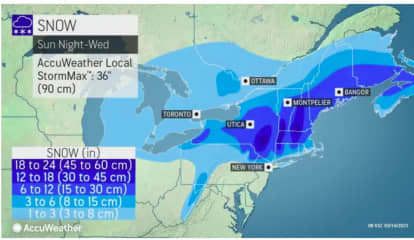 Nor'easter: Potent Storm With Gusty Winds Brings Mix Of Snow, Rain, Causes School Closures