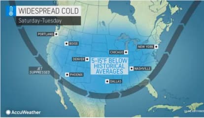 Cold Front With Gusty Winds Will Arrive Just Before Start Of Spring
