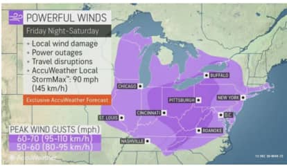 Potent Storm Nears: Here's When Damaging Wind Gusts Could Cause Power Outages