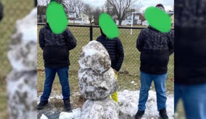 'Diverse' Snowman Post Lands School District In Region In Hot Water