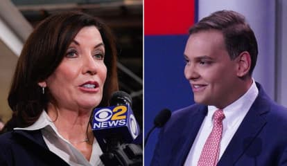 'Outrageous, Appalling': Hochul Lambastes Santos Over Proposed Bill Making AR-15 'National Gun'