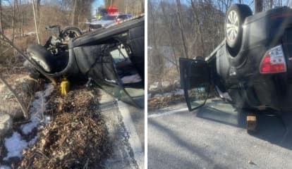 Firefighter Hit By Car At Scene Of Vehicle Rollover In Hudson Valley: 'Please Slow Down'