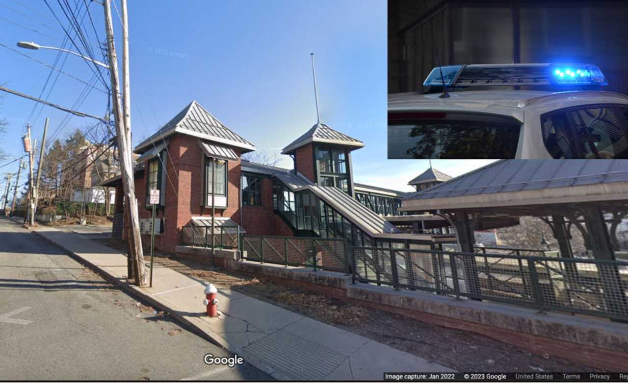 Armed Man At Train Station Flees On Tracks, Still At Large In Westchester, Police Say
