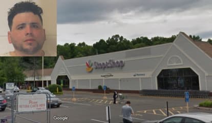 Suspect Steals From Stop & Shop, Threatens Employee, Leads Officer On Chase In Branford: Police