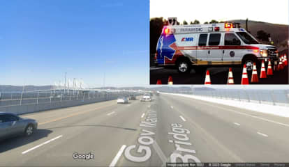 Ambulance Stolen From Hospital: Suspect Caught On Tappan Zee Bridge In Westchester, Police Say