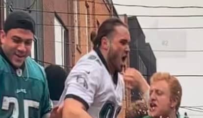 Eagles Fans Wanted For Flipping Car On Super Bowl Sunday: Philly Police