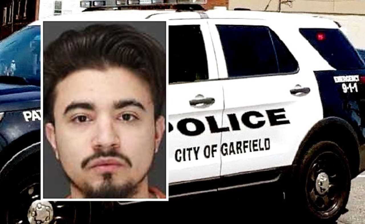 Driver Busted For Pointing Gun At Red Light In Garfield