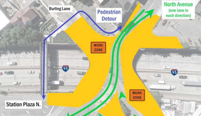 Lane Closures To Affect Traffic On Busy Bridge Over I-95 In Westchester: Part of 3-Year Project