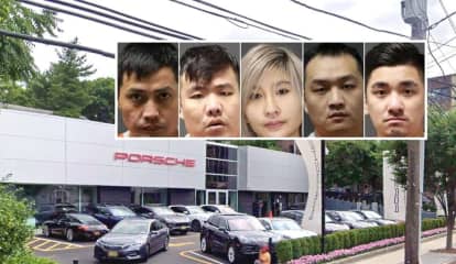 Five Chinese Nationals Seized At NJ Porsche Dealership In Major ID Theft Case