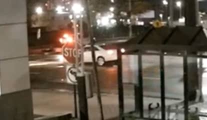 Video Shared Of E-Motorcycle Crash With Port Authority Cruiser That Killed Hudson Man Near GWB
