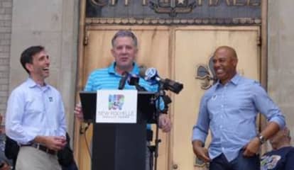 Pinstripe Parade: Unanimous HOFer Mariano Rivera Celebrated In Westchester
