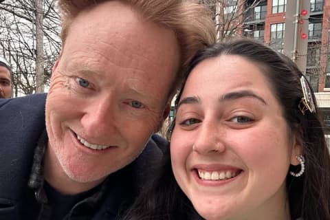 Conan O'Brien Stops By Popular CT Pizzeria