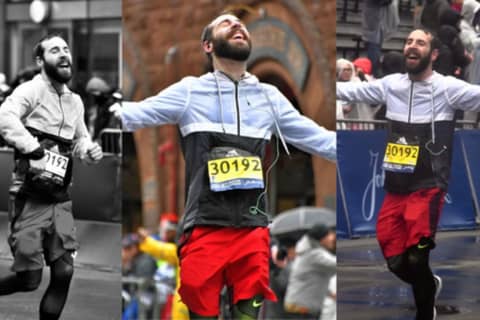 Recovering Addict Running Boston Marathon To Get Others Back On Their Feet