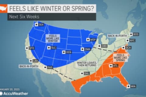 Meteorologists (Not Groundhog) Share Spring Forecast For Mid-Atlantic Region