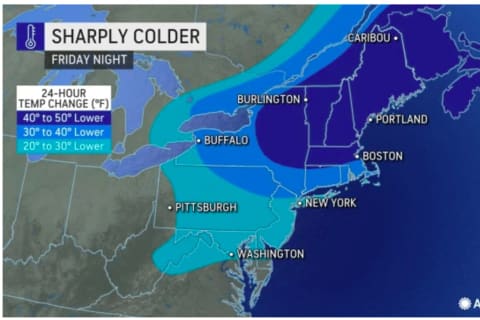 Dangerously Cold Air Mass Will Lead To Dramatic Drop In Temperatures: Here's What's Coming