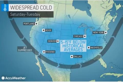 Cold Front With Gusty Winds Causing Wintry Chill A Day Away From Start Of Spring: Here's Latest