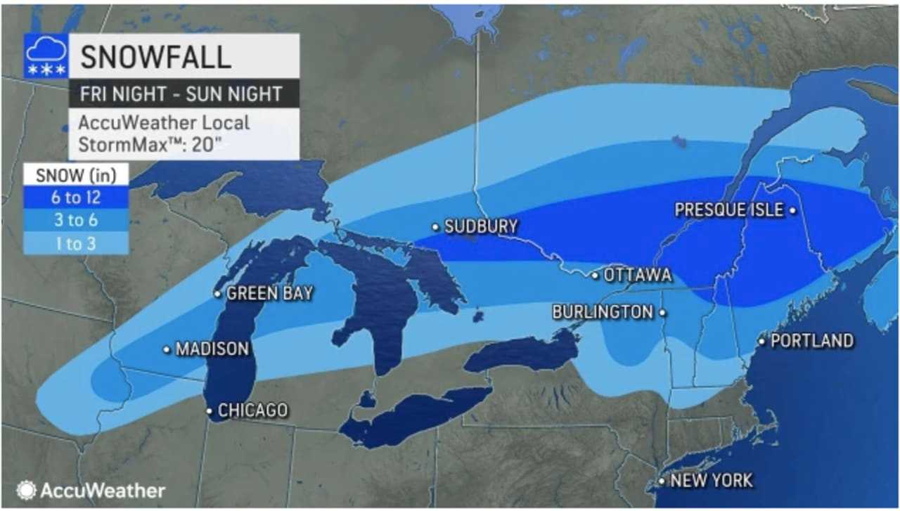 Early Spring Storm Will Bring Snowfall To Parts Of Northeast
