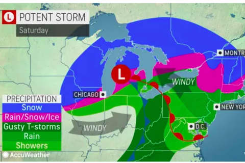 Early Spring Storm Will Bring Mix Of Rain, Sleet, Snow: Here's What's Coming