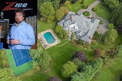 A Look Inside: Famed Radio DJ Lists Westchester Estate For $3.45 Million