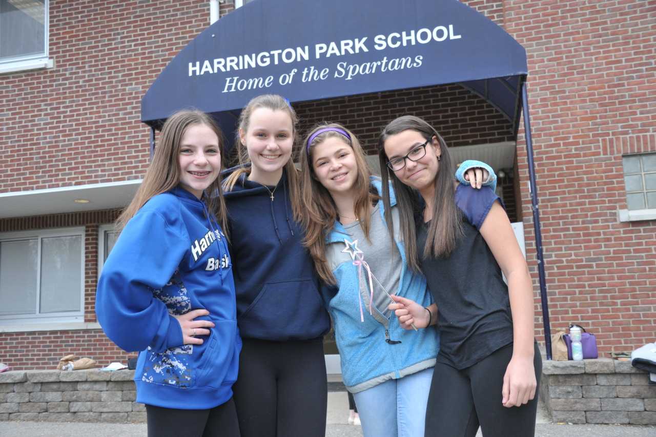 Middle school students will participate in Harrington Park's Virtual Day. 
