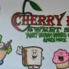 Wall mural at Cherry Reds in Waldwick.