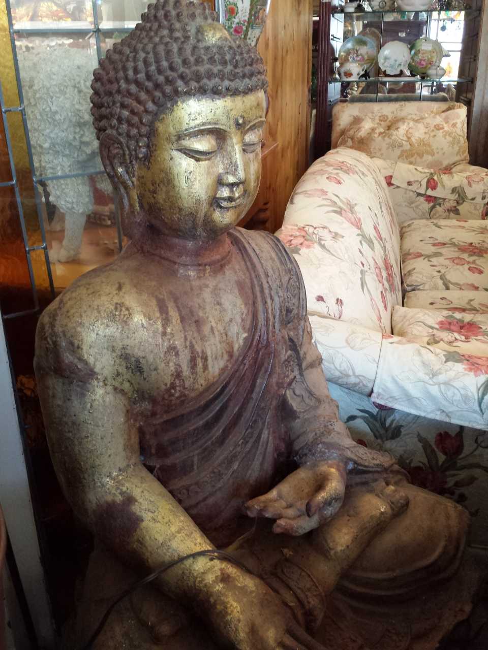 Inside Granny's Attic.