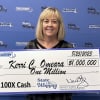 $1M Lottery Win: Lucky Guess Lands Lynn Woman Big Pay Day