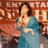 Kapur performs on a tour across the United States in 1995.