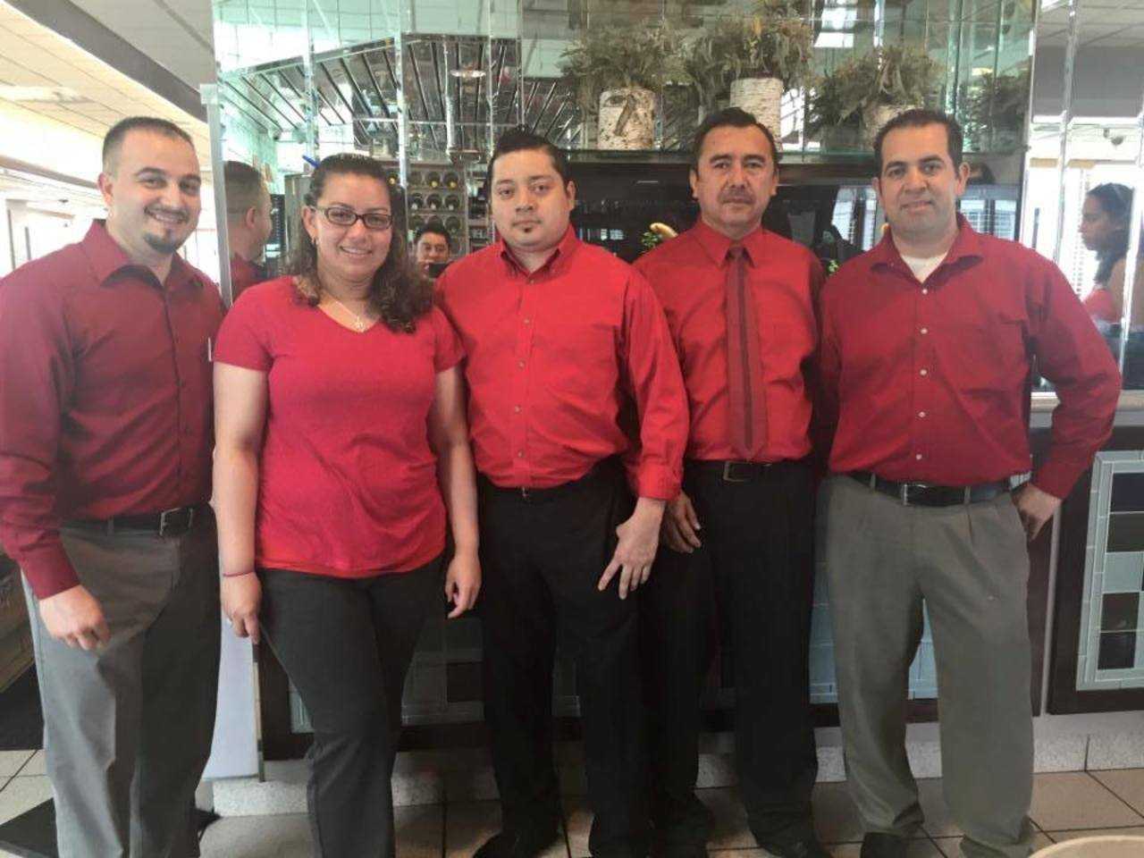 The staff of the Mamaroneck Diner on Mother's Day.