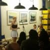 A recent Pros(e) of Pie open mic event.