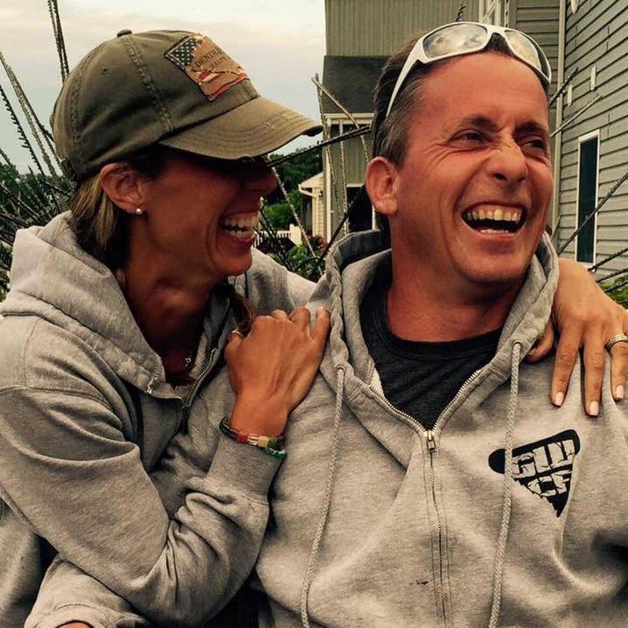 Sean and Stacey Jones of Paramus both go to Great White CrossFit in Hackensack.