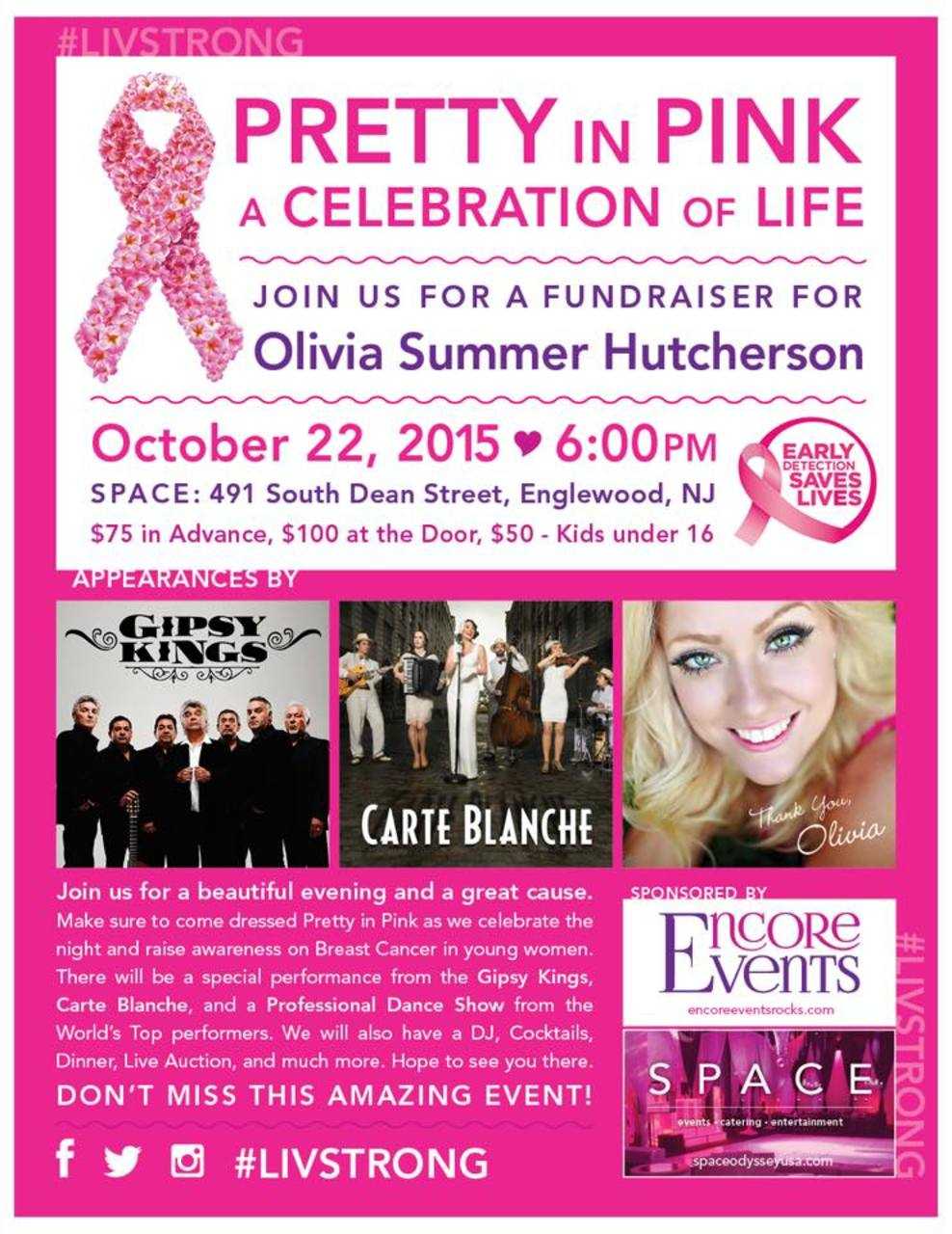 Event flier.