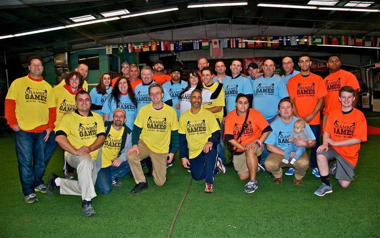 The Sleepy Hollow Tarrytown Chamber of Commerce held a fun-filled day of games and events for residents who didn't want to hit the malls after Thanksgiving.